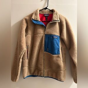 PATAGONIA MENS FLEECE JACKET SIZE SMALL